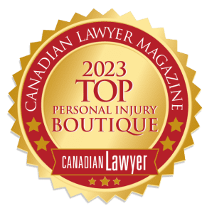 Top 10 Personal Injury Boutique Ontario