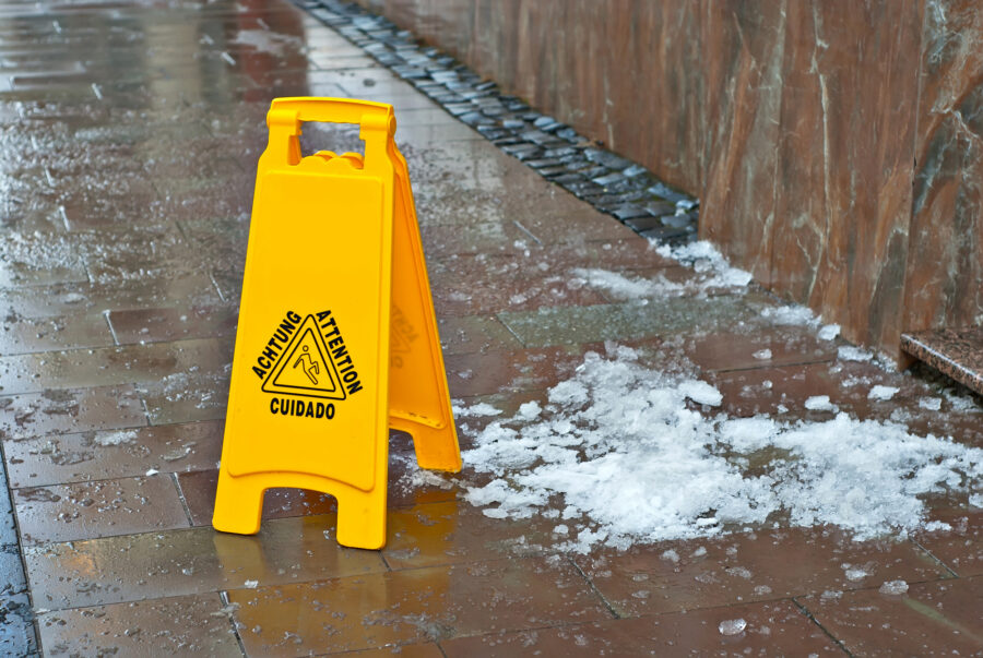 slip and fall