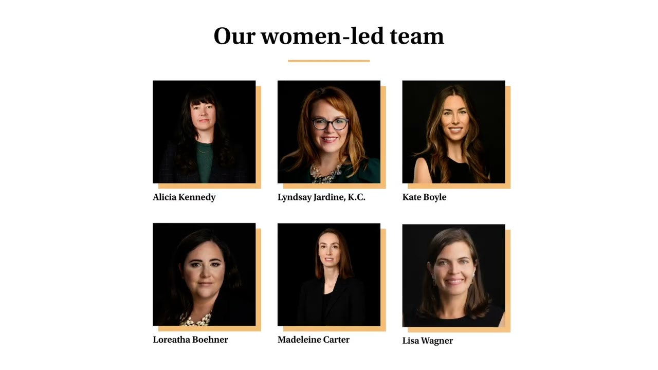Sexual Abuse Lawyers in Nova Scotia | Women-Led, Trauma-Informed Legal Support