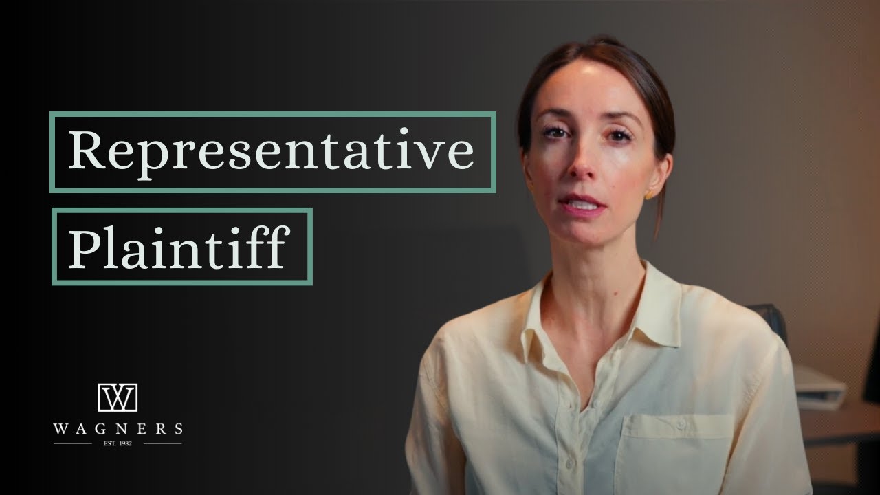 The Role of Representative Plaintiffs in Class Actions